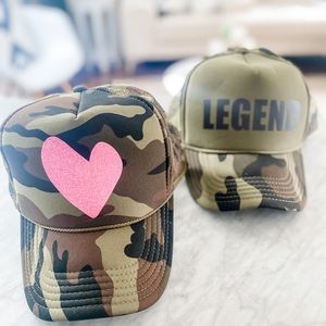 Camo Trucker Hats